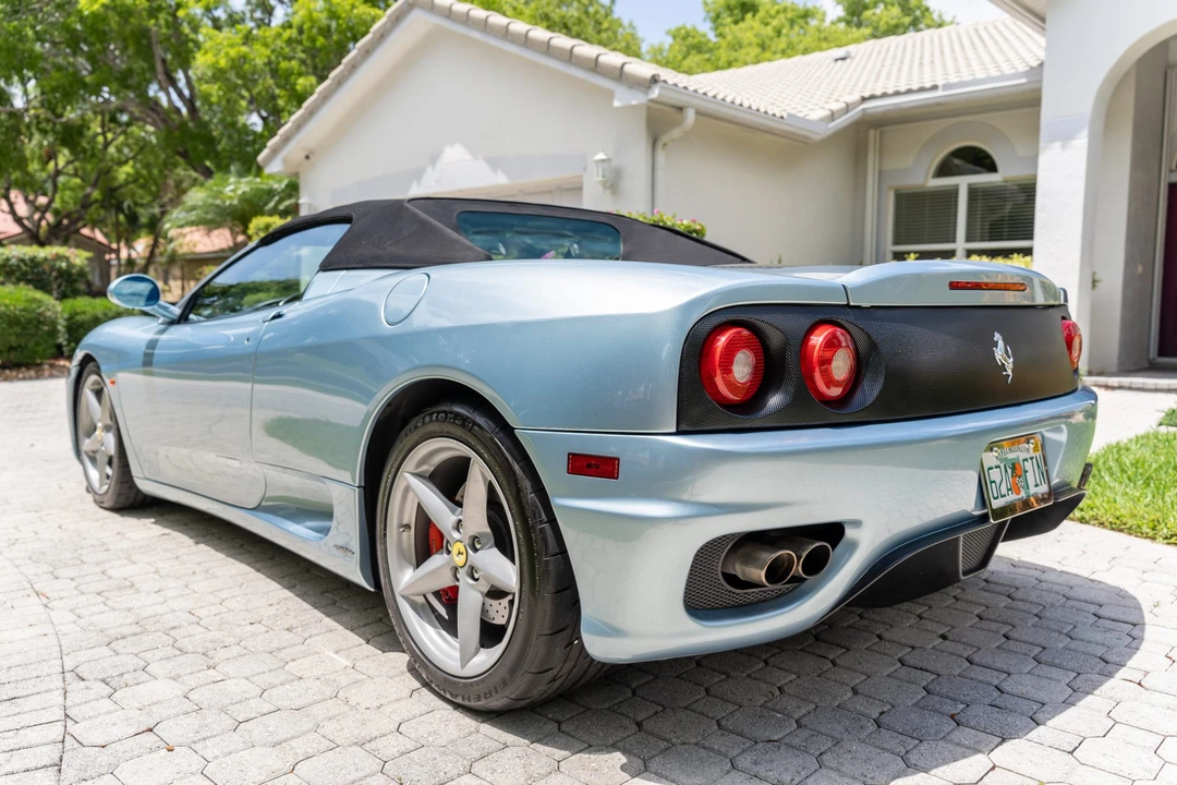 2004 Ferrari 360 Spider - Image 5 of 31