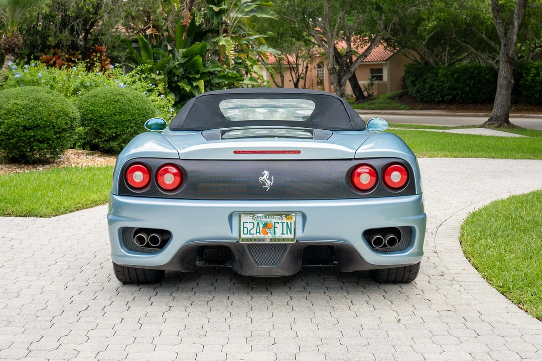 2004 Ferrari 360 Spider - Image 6 of 31