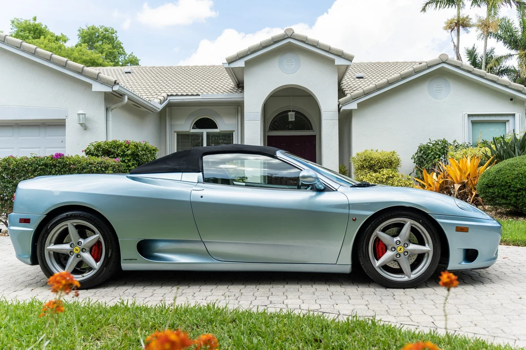 2004 Ferrari 360 Spider - Image 10 of 31