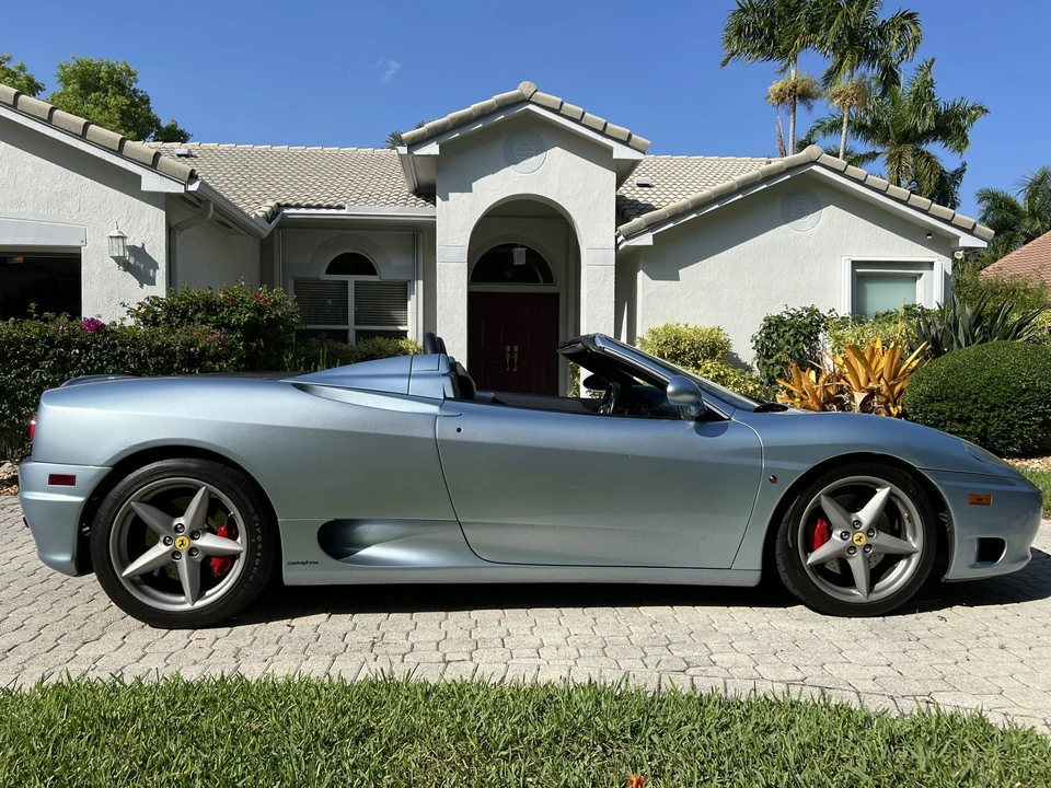 2004 Ferrari 360 Spider - Image 21 of 31
