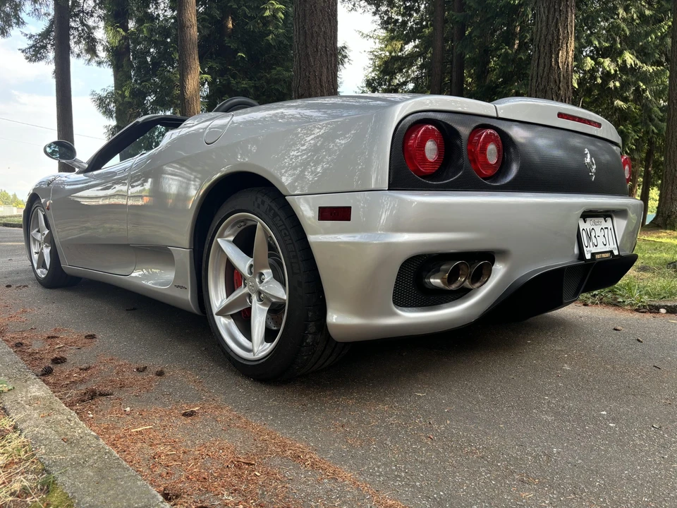 2004 Ferrari 360 Spider - Image 20 of 31