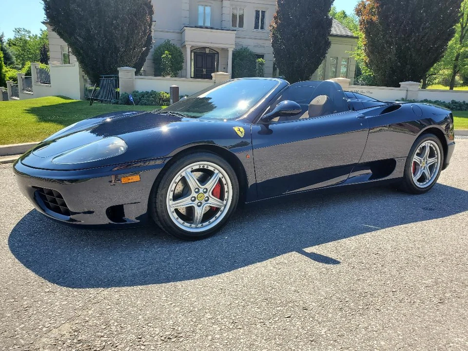 2004 Ferrari 360 Spider - Image 6 of 31