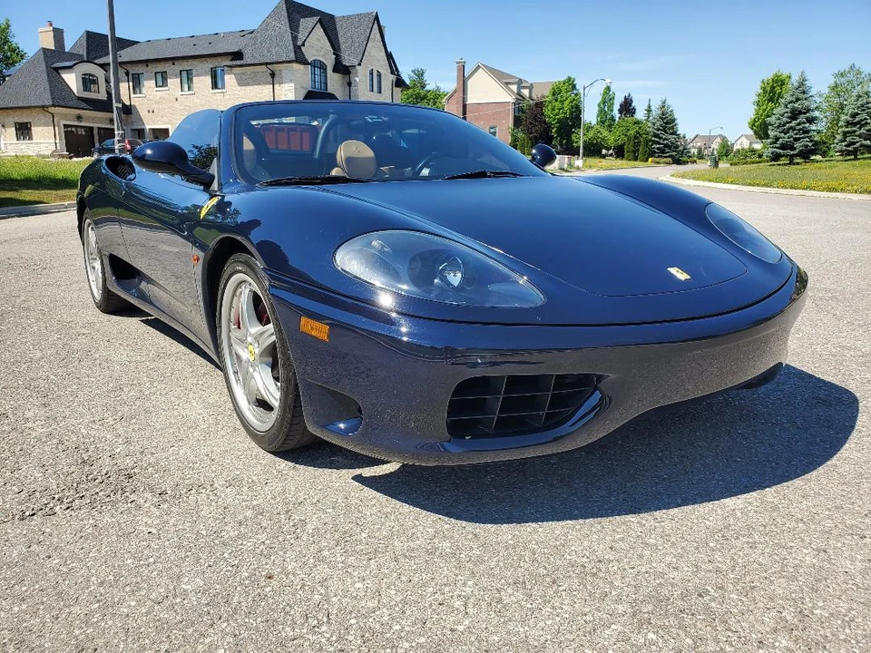 2004 Ferrari 360 Spider - Image 18 of 31