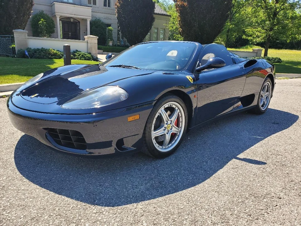 2004 Ferrari 360 Spider - Image 4 of 31