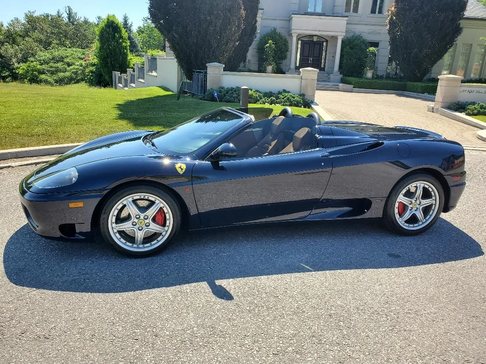 2004 Ferrari 360 Spider - Image 7 of 31