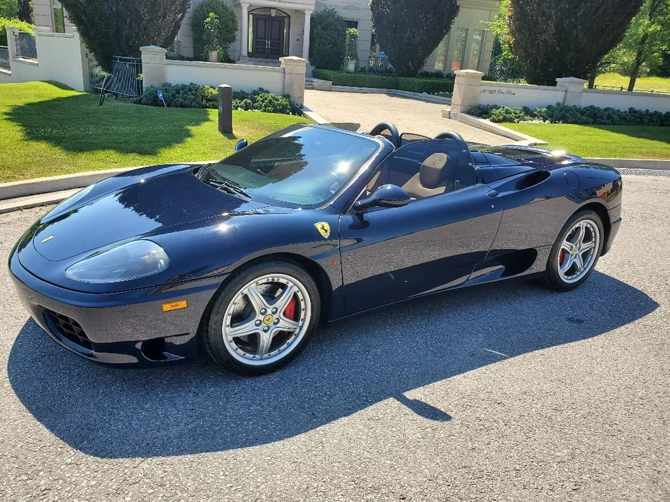 2004 Ferrari 360 Spider - Image 5 of 31