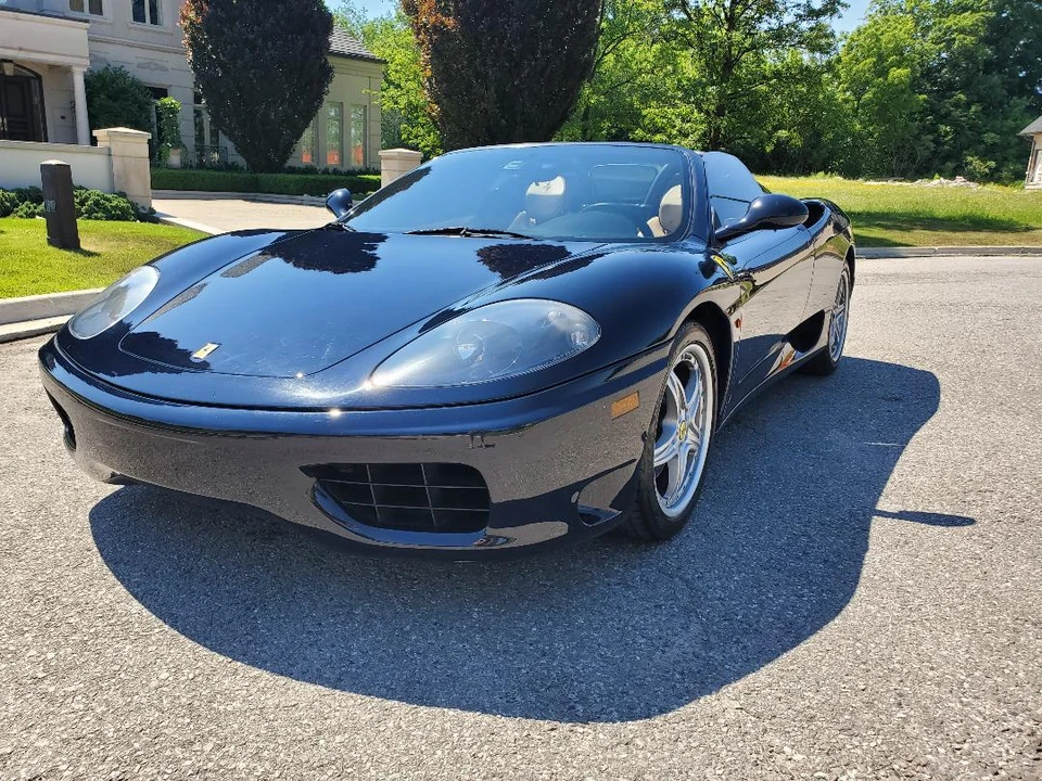 2004 Ferrari 360 Spider - Image 3 of 31