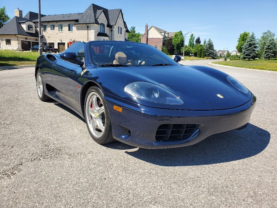 2004 Ferrari 360 Spider - Image 17 of 31