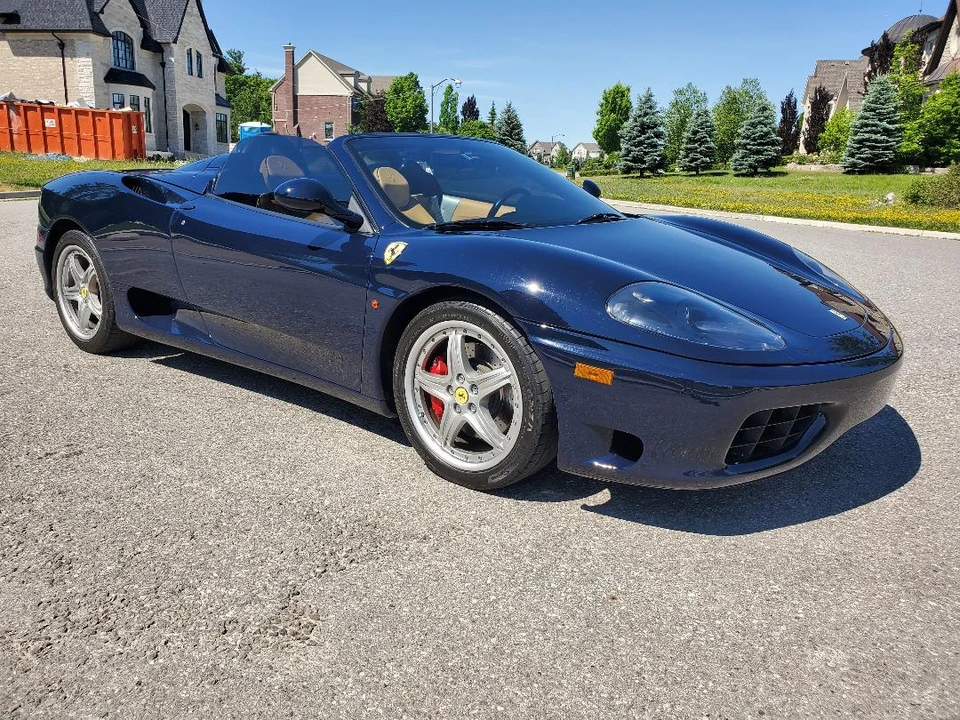 2004 Ferrari 360 Spider - Image 16 of 31
