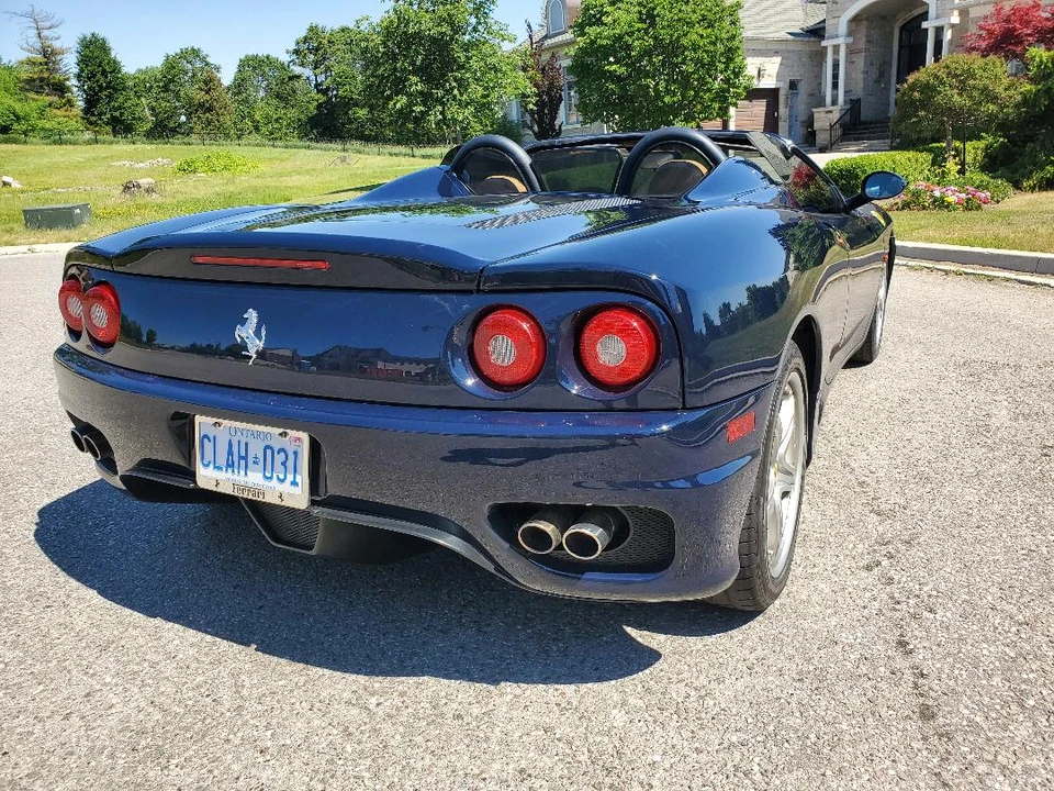 2004 Ferrari 360 Spider - Image 11 of 31