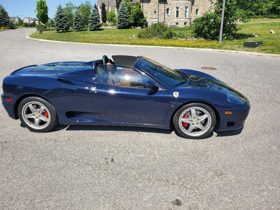 2004 Ferrari 360 Spider - Image 14 of 31