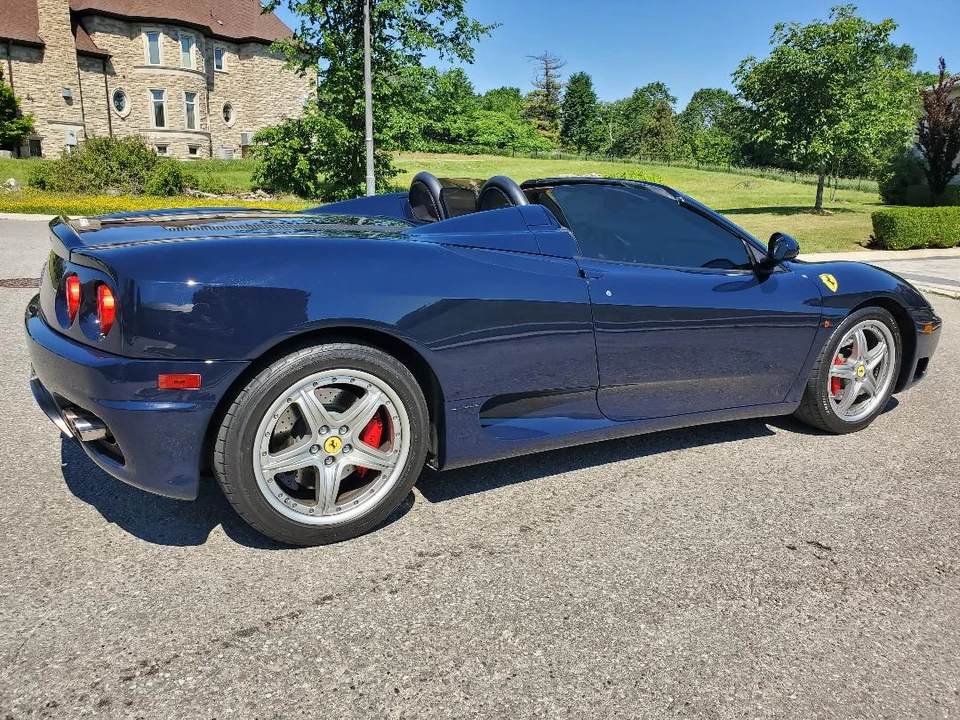 2004 Ferrari 360 Spider - Image 13 of 31