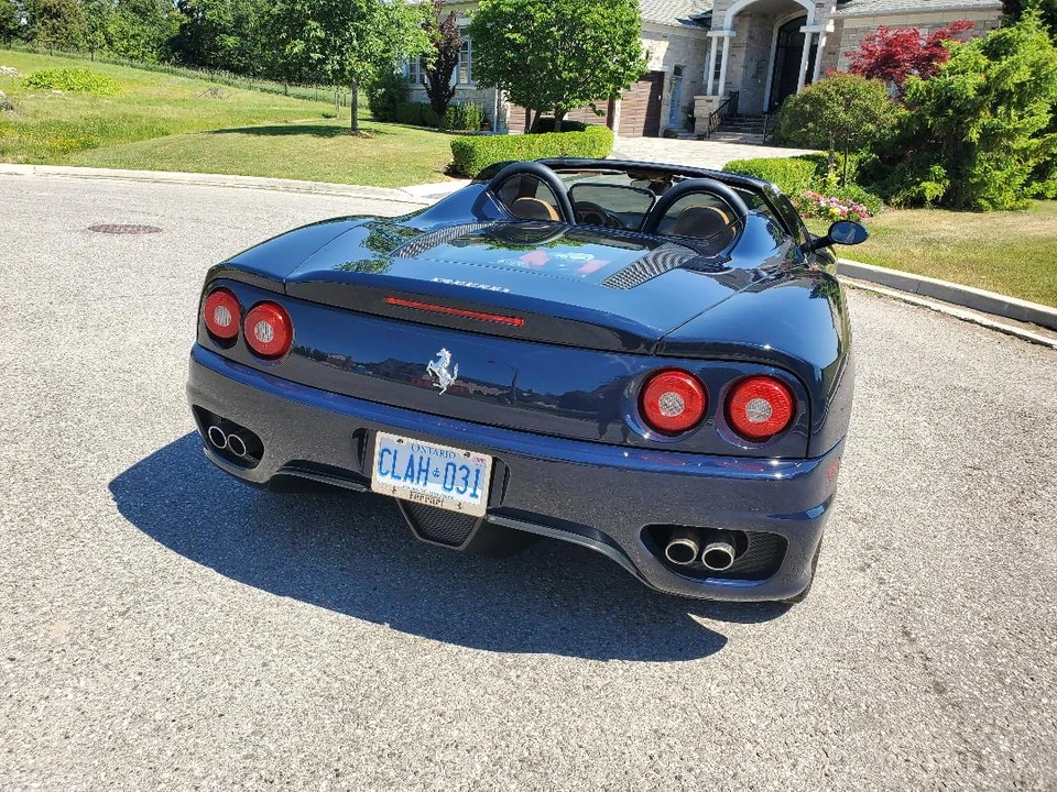 2004 Ferrari 360 Spider - Image 10 of 31