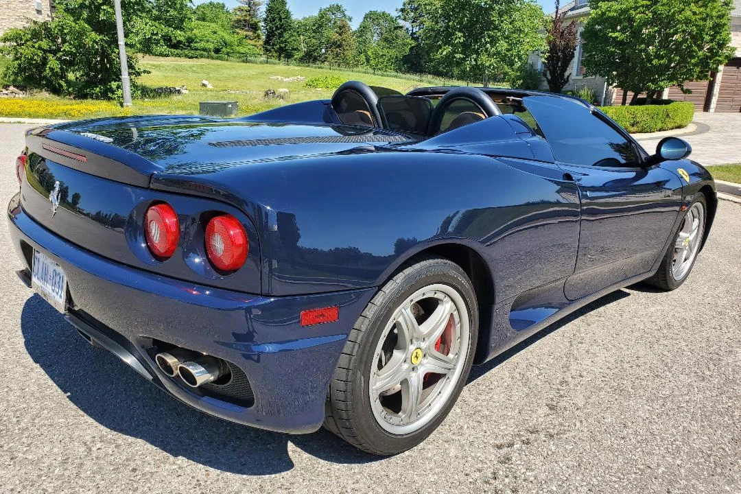 2004 Ferrari 360 Spider - Image 12 of 31