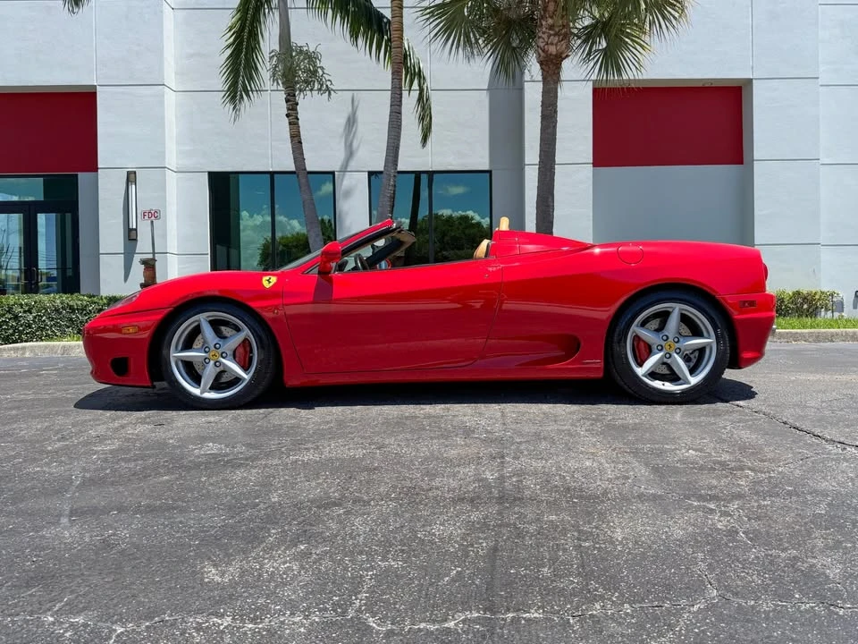 2004 Ferrari 360 Spider - Image 10 of 19