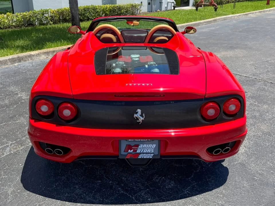 2004 Ferrari 360 Spider - Image 12 of 19