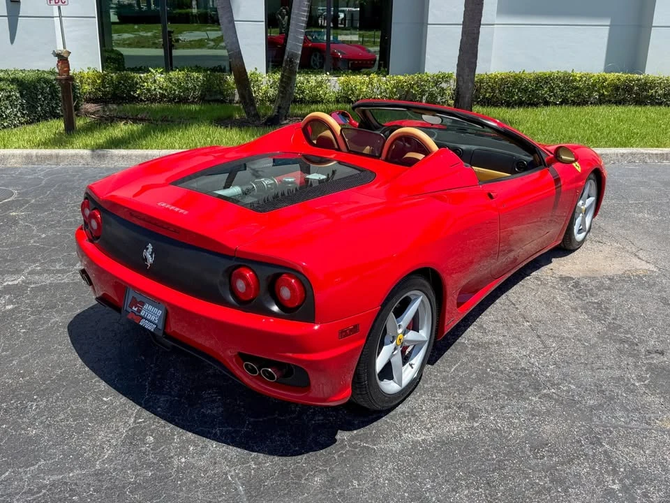 2004 Ferrari 360 Spider - Image 11 of 19