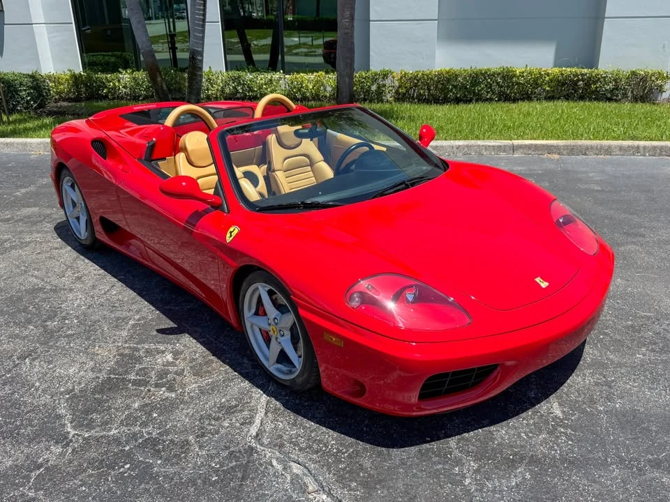 2004 Ferrari 360 Spider - Image 4 of 19