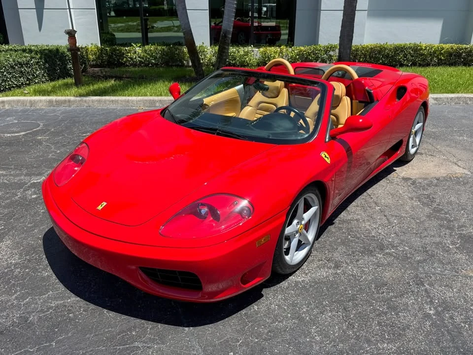 2004 Ferrari 360 Spider - Image 6 of 19