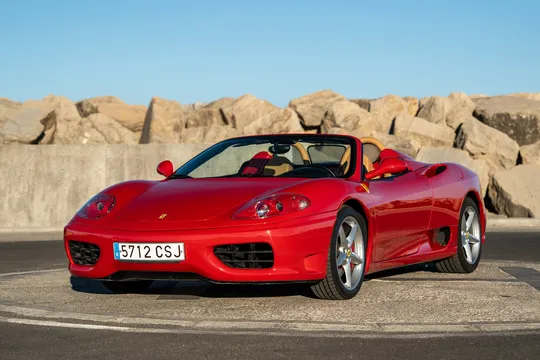 2004 Ferrari 360 Spider F1