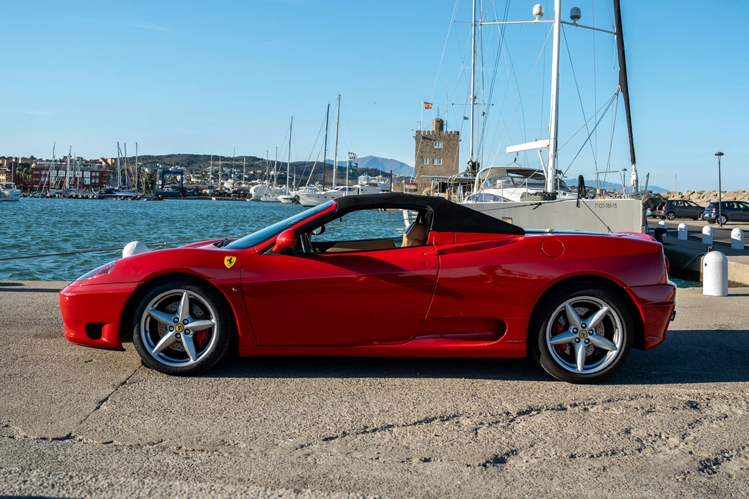 2004 Ferrari 360 Spider - Image 8 of 31