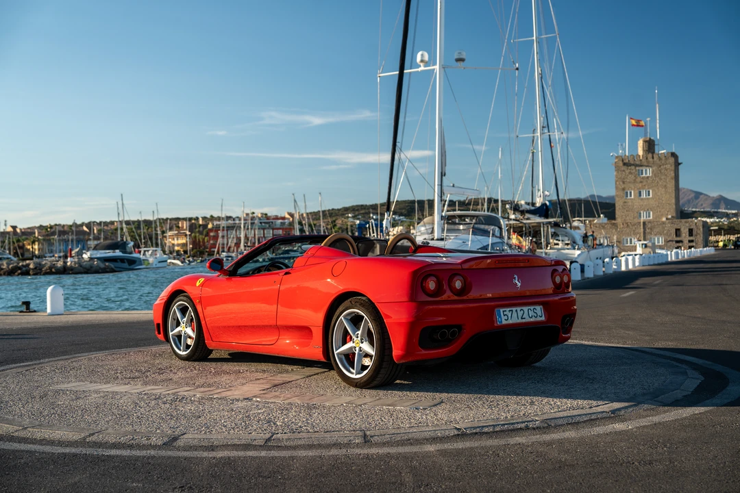 2004 Ferrari 360 Spider - Image 7 of 31