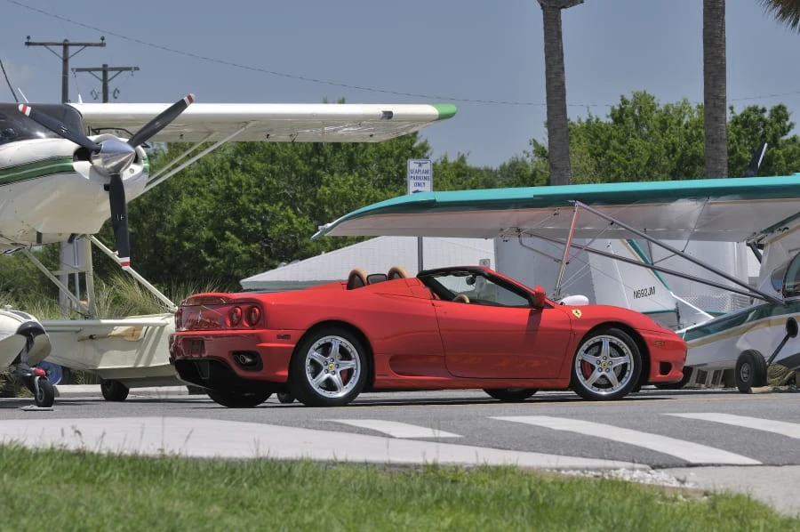 2004 Ferrari 360 Spider - Image 10 of 12