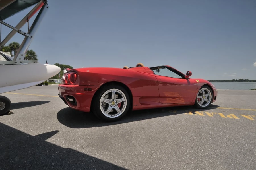 2004 Ferrari 360 Spider - Image 11 of 12