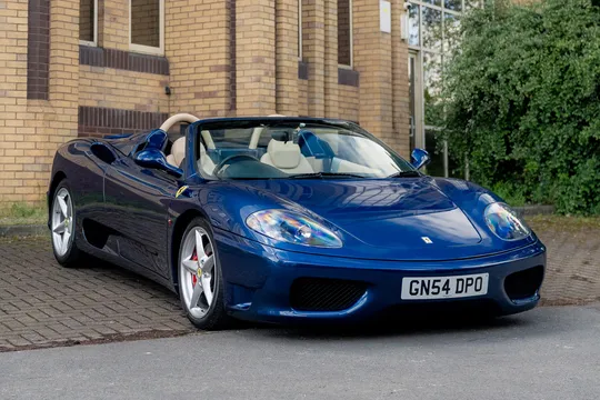 2005 Ferrari 360 Spider F1