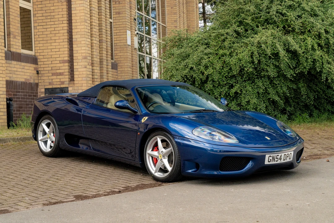 2005 Ferrari 360 Spider - Image 3 of 31