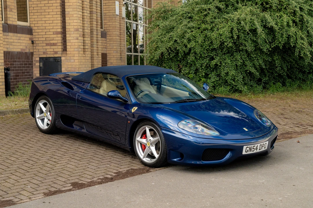 2005 Ferrari 360 Spider - Image 11 of 31