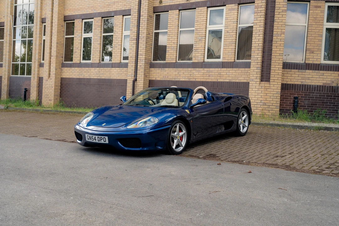 2005 Ferrari 360 Spider - Image 9 of 31