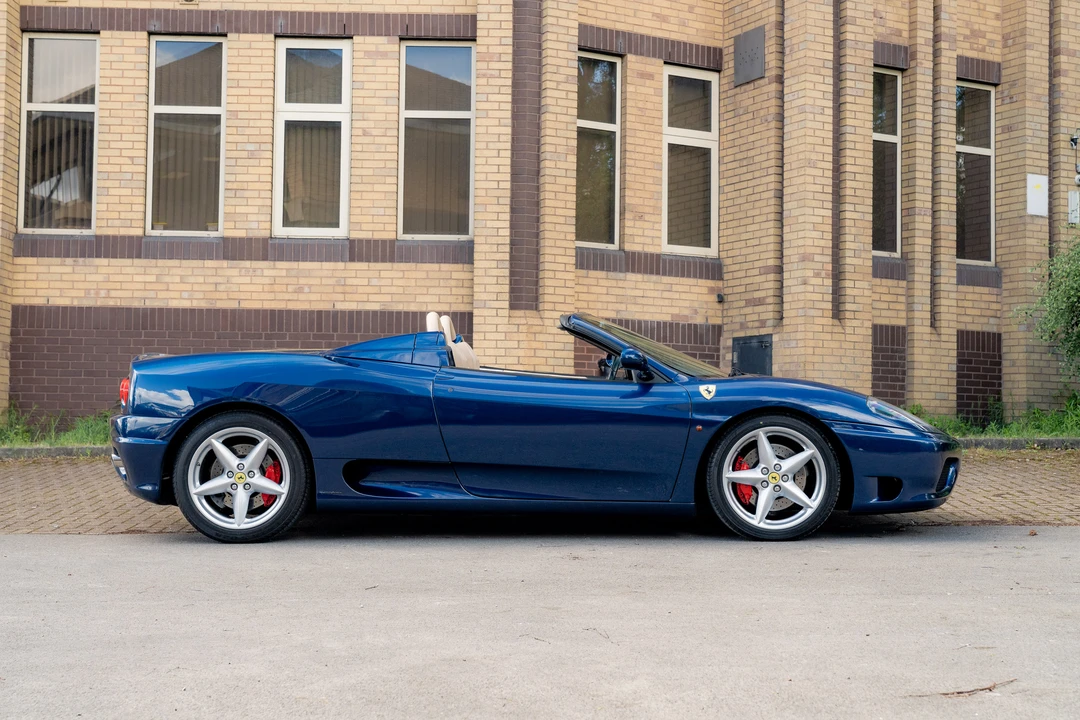 2005 Ferrari 360 Spider - Image 4 of 31