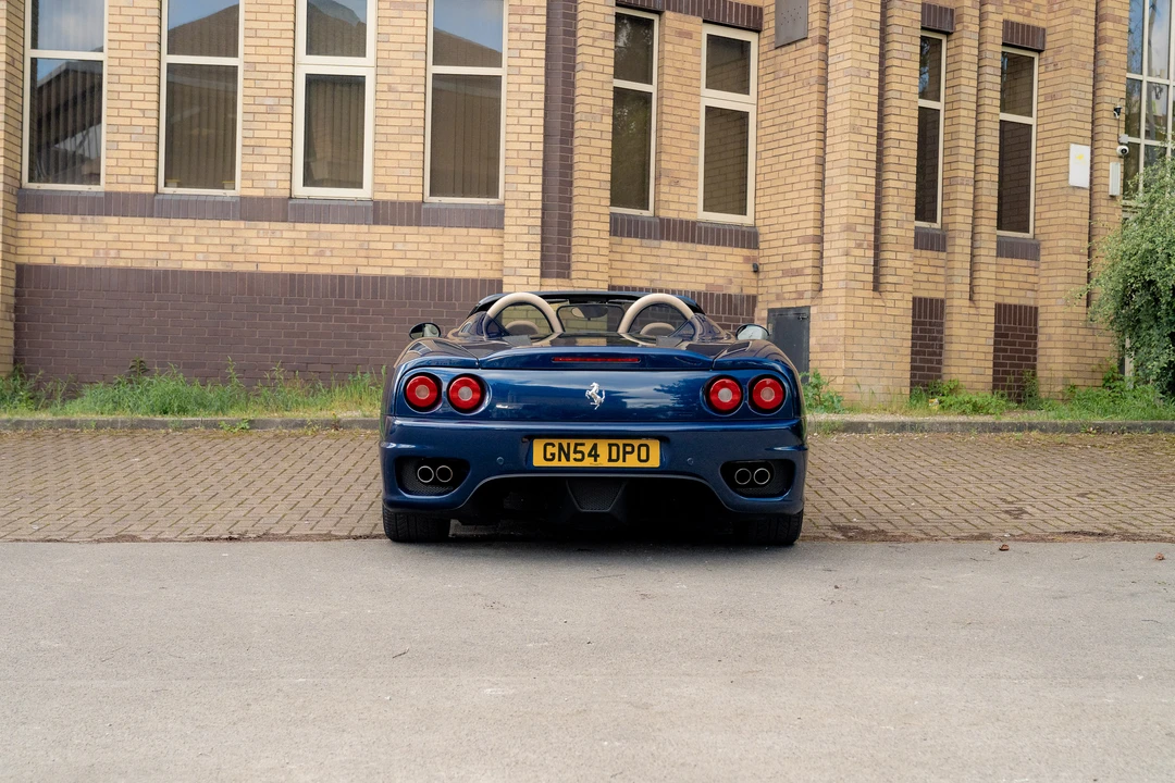 2005 Ferrari 360 Spider - Image 21 of 31