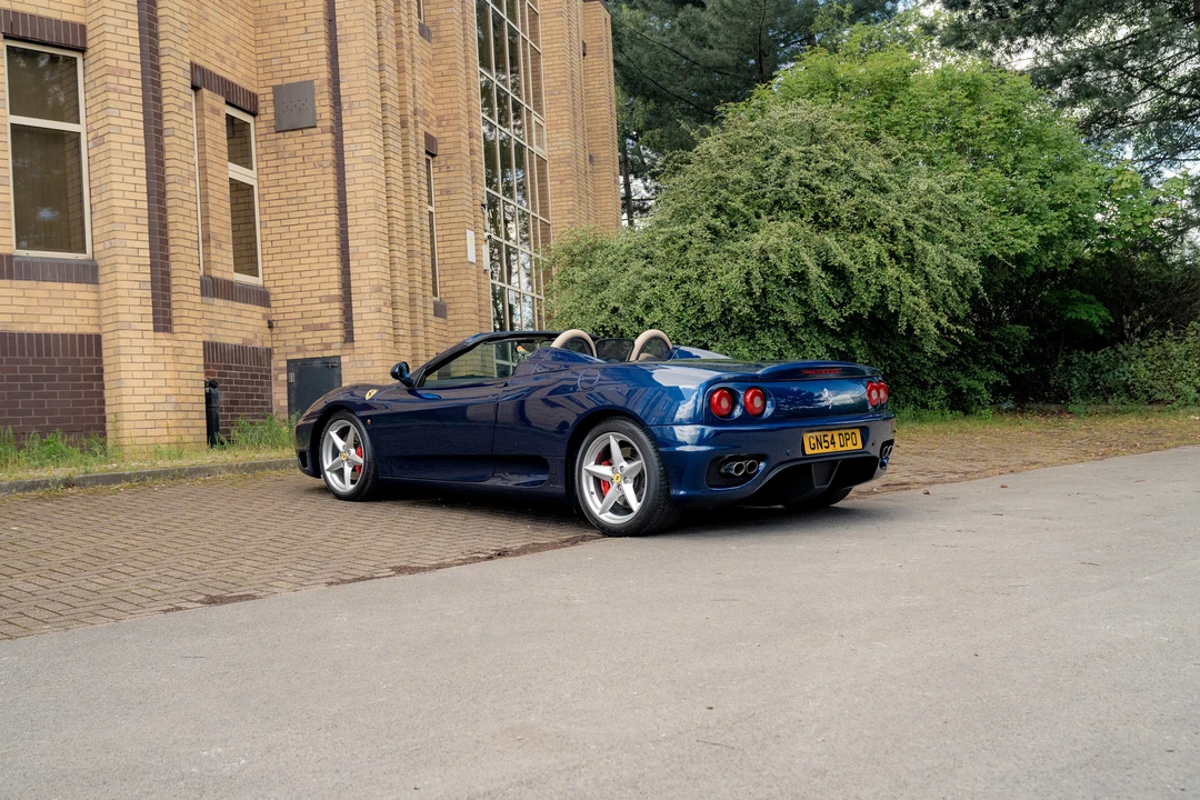 2005 Ferrari 360 Spider - Image 22 of 31