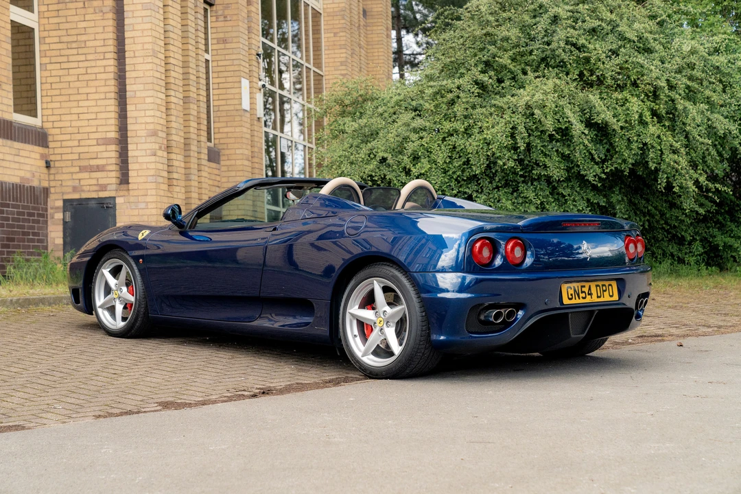 2005 Ferrari 360 Spider - Image 7 of 31