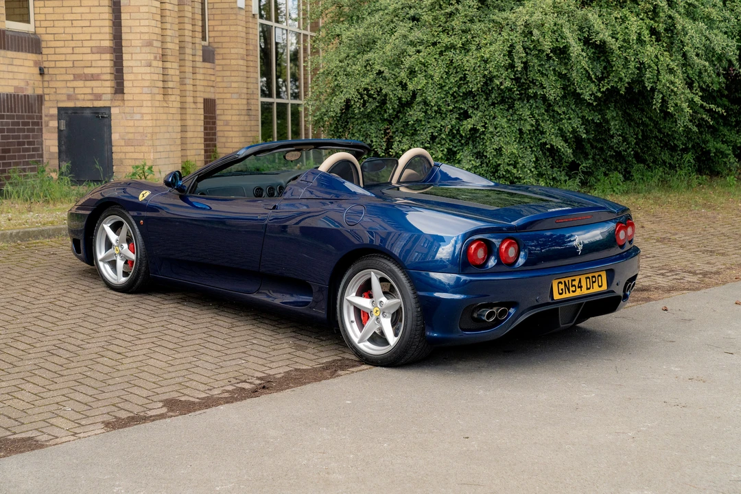 2005 Ferrari 360 Spider - Image 23 of 31