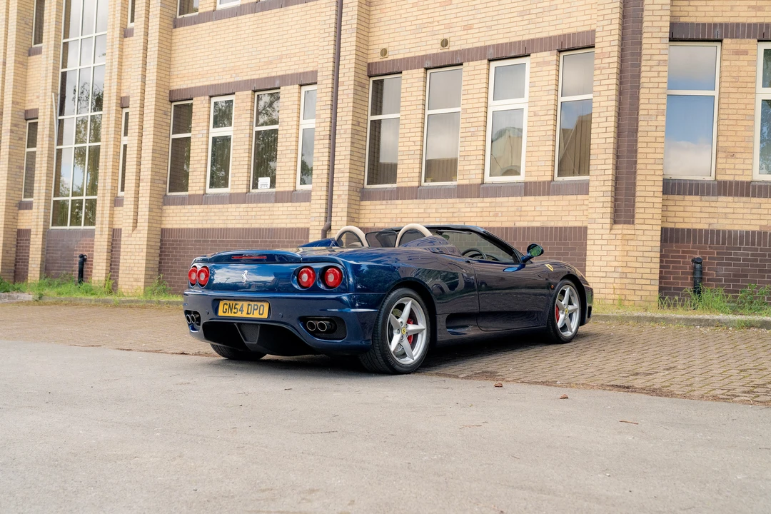 2005 Ferrari 360 Spider - Image 12 of 31