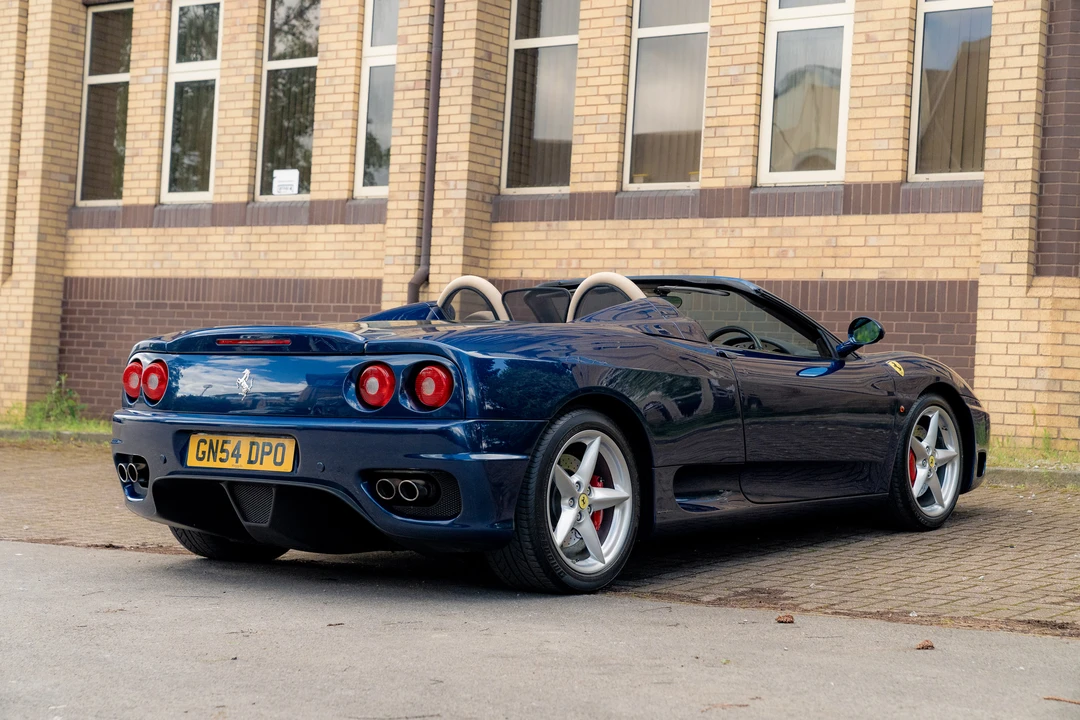 2005 Ferrari 360 Spider - Image 24 of 31