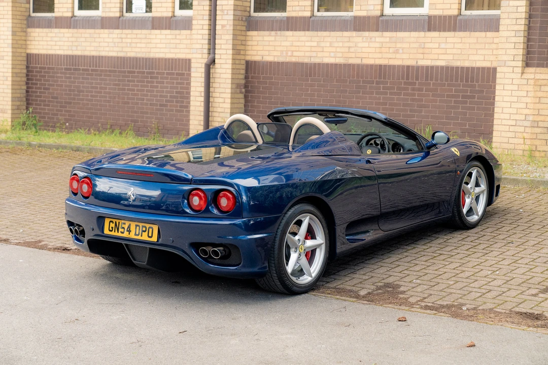2005 Ferrari 360 Spider - Image 5 of 31