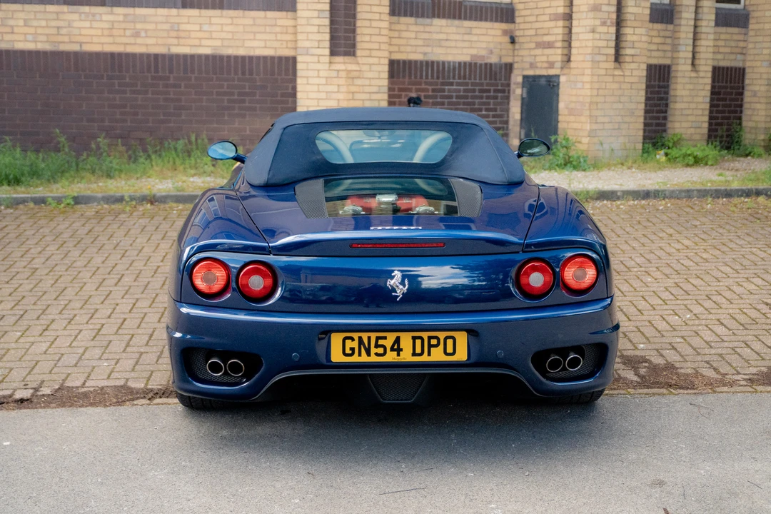 2005 Ferrari 360 Spider - Image 25 of 31