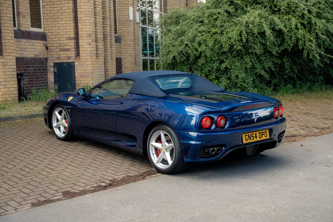 2005 Ferrari 360 Spider - Image 26 of 31