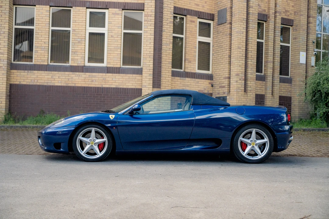 2005 Ferrari 360 Spider - Image 8 of 31