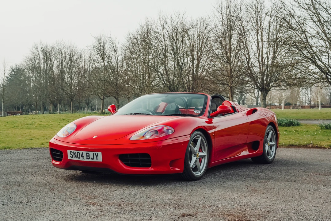 2004 Ferrari 360 Spider - Image 9 of 31