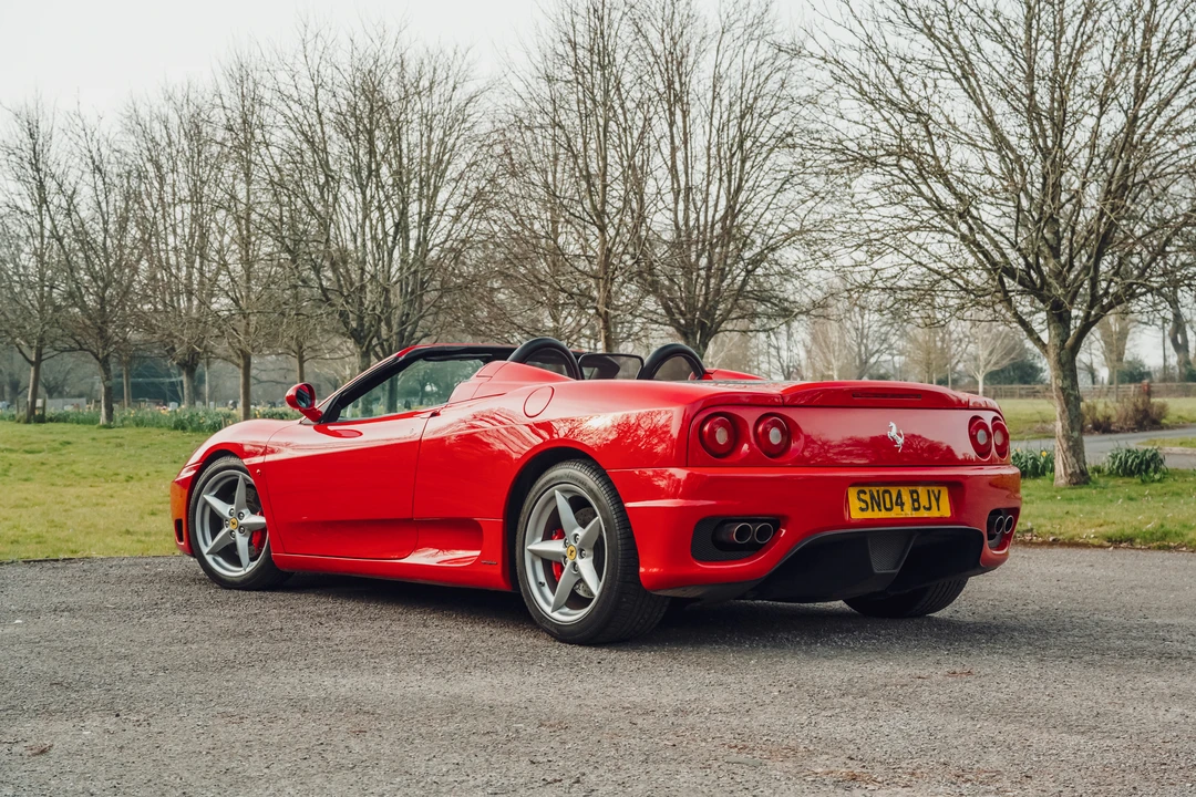 2004 Ferrari 360 Spider - Image 7 of 31