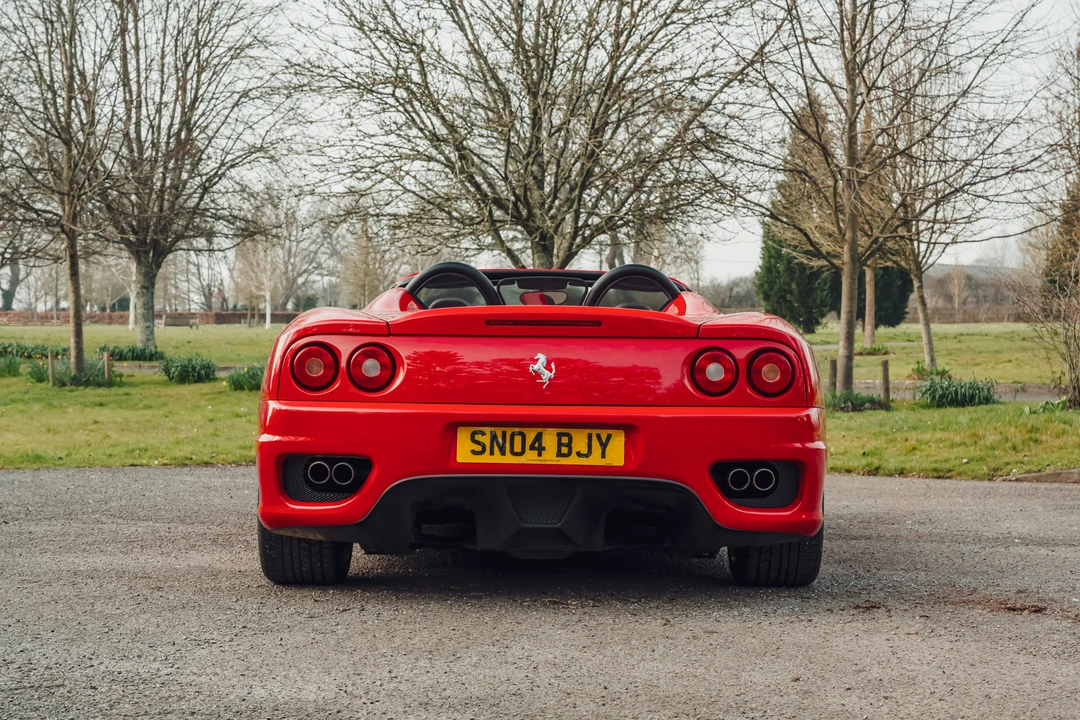 2004 Ferrari 360 Spider - Image 6 of 31