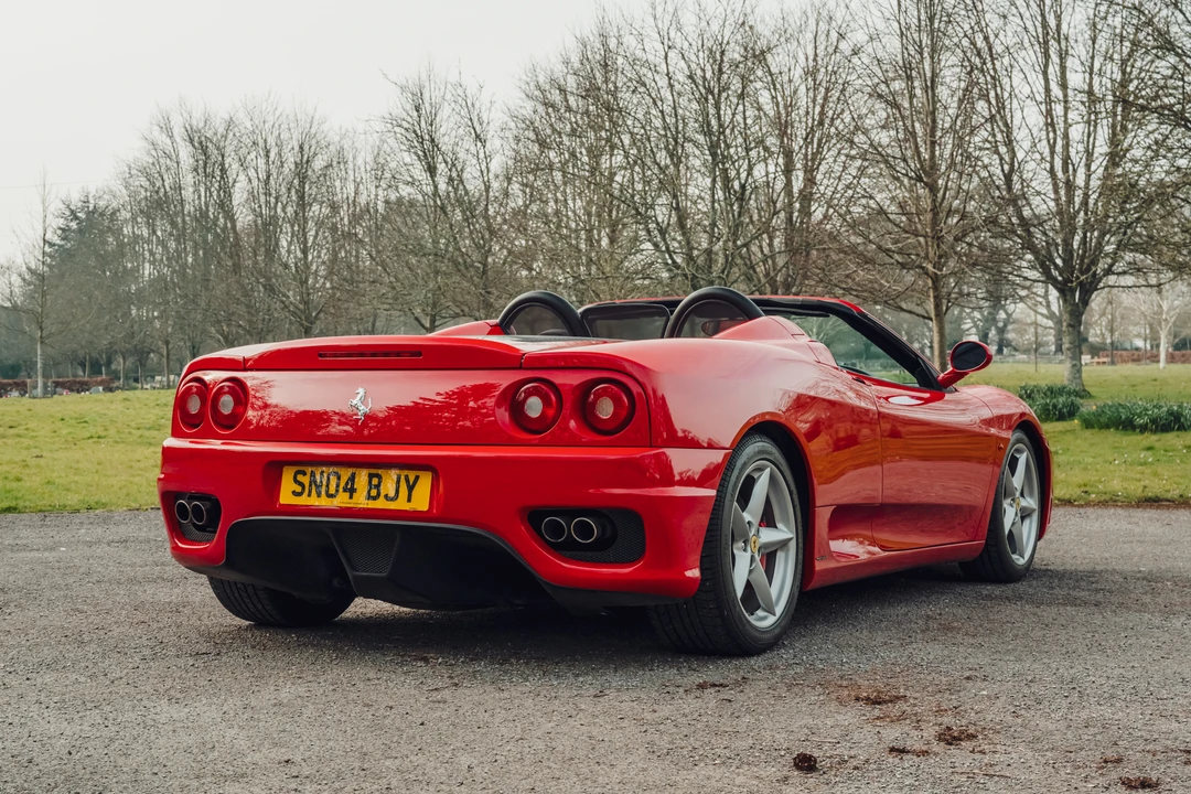 2004 Ferrari 360 Spider - Image 5 of 31