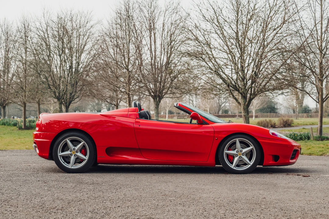 2004 Ferrari 360 Spider - Image 4 of 31
