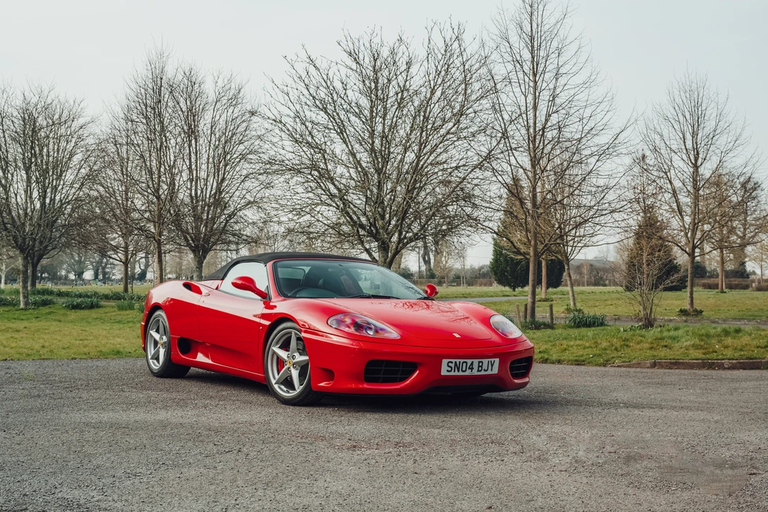2004 Ferrari 360 Spider - Image 11 of 31
