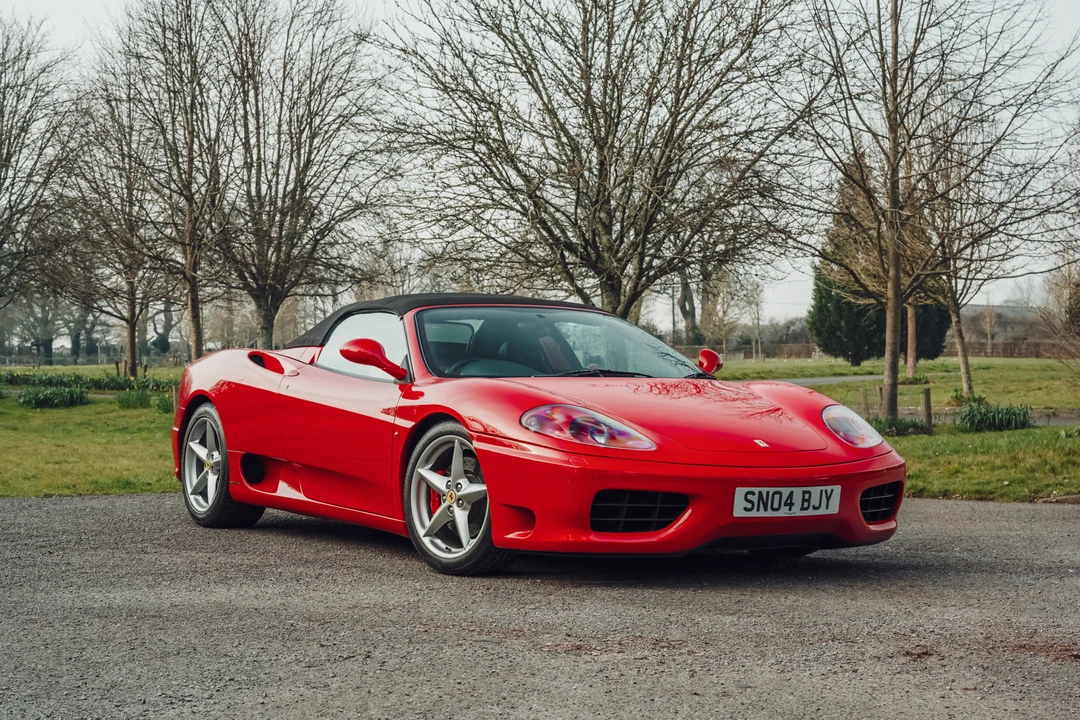 2004 Ferrari 360 Spider - Image 15 of 31